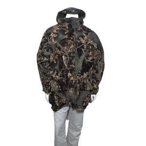 Columbia - VTG Hunting Camouflage Hooded Jacket
